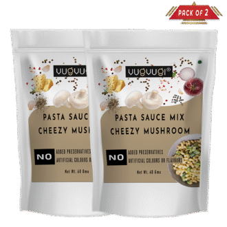 Cheezy Mushroom Pasta Sauce Dry