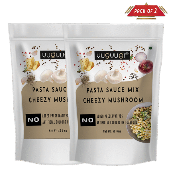 Cheezy Mushroom Pasta Sauce Dry