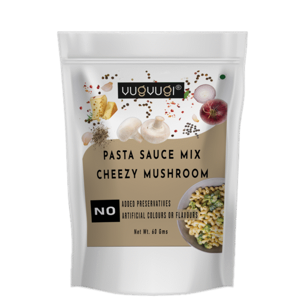 Cheezy Mushroom Pasta Sauce Dry - Image 2