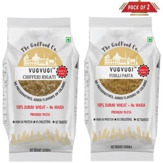 Chifferi Rigati & Fusilli Pasta