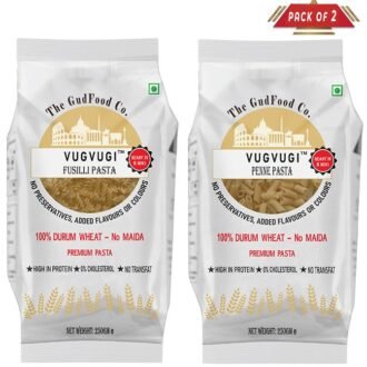 Penne Pasta & Fusilli Pasta