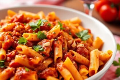 arrabiatta penne