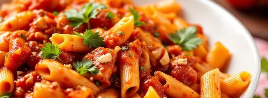 arrabiatta penne
