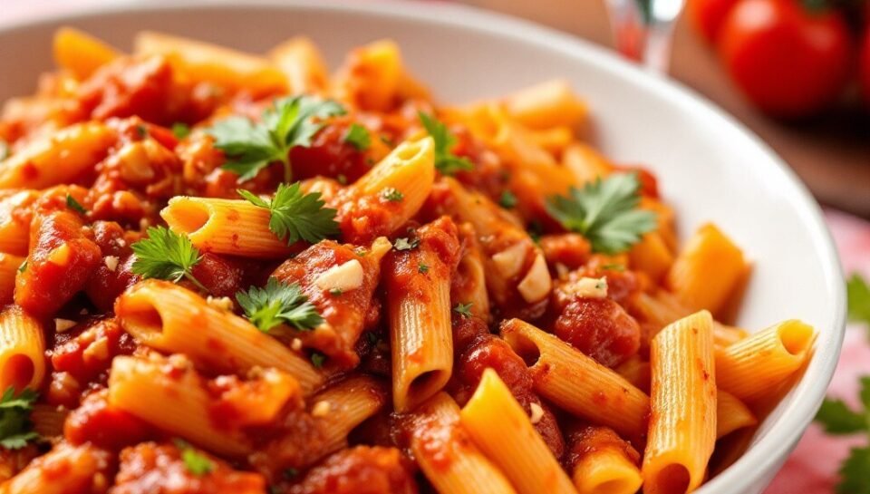 arrabiatta penne