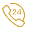 24 hours support