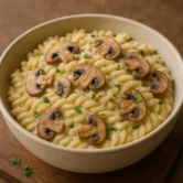 mush alfredo