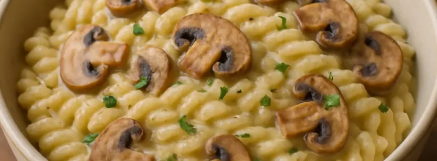 mush alfredo