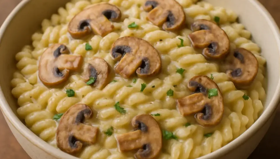mush alfredo